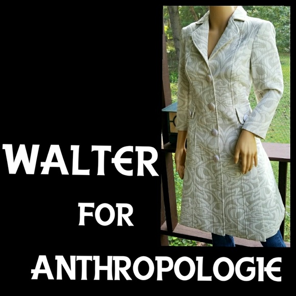 Anthropologie Jackets & Blazers - 💥72 HR💥ANTHRO▪WALTER▪Celtic Brocade Coat